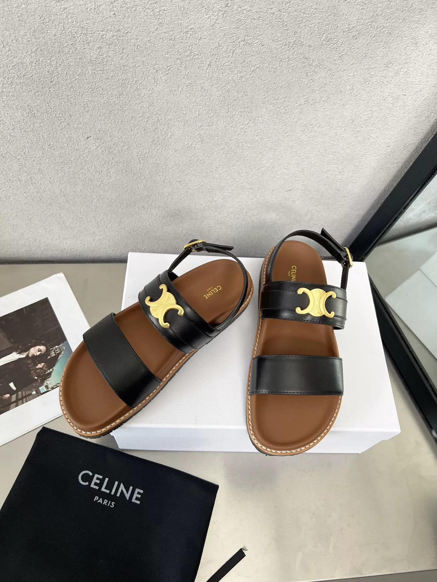 celine sandale pour femme s_12a24053